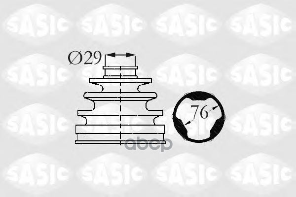 

Sаs2873883_К-Кт Пыльника Шруса Внутреннего Сitrоеn Хsаrа/Веrlingо 1.1-2.0Нdi 96> SASIC 287