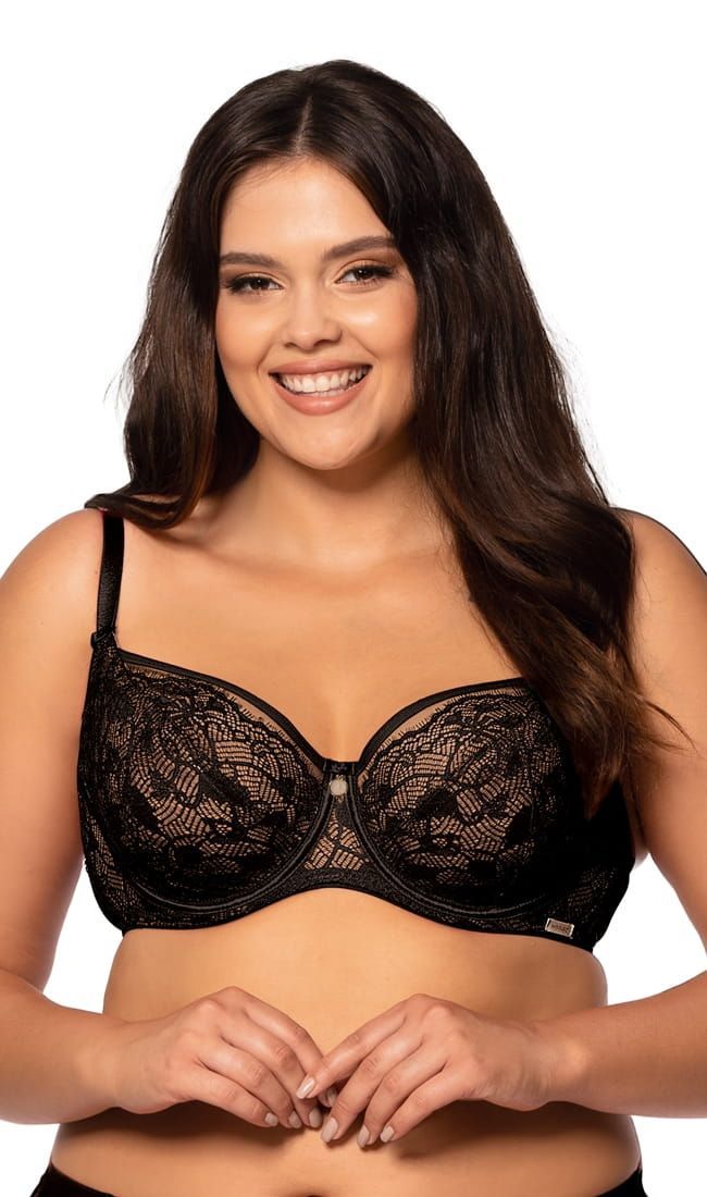

Бюстгальтер женский Nipplex Victoria M big черный, Victoria M big