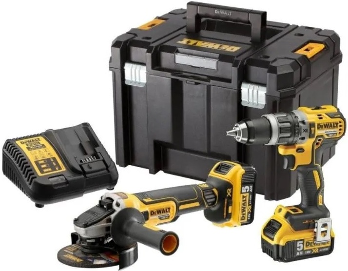 Набор электроинструмента DeWalt DCK2020P2T 18V 7957500₽