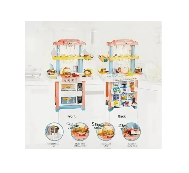 

Shantou 54х83х39 см, пластик, звуковые эффекты, в коробке, Разноцветный