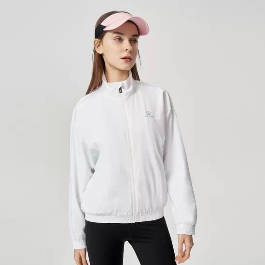 

Спортивная ветровка женские KELME 6133WT2019-100 белые 3XL, 6133WT2019-100
