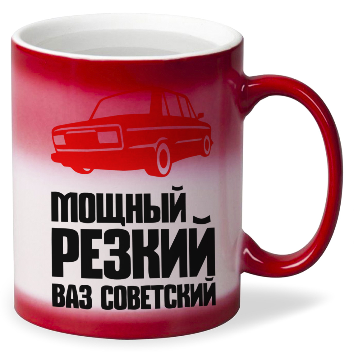 

Кружка CoolPodarok мощный резкий ваз советский