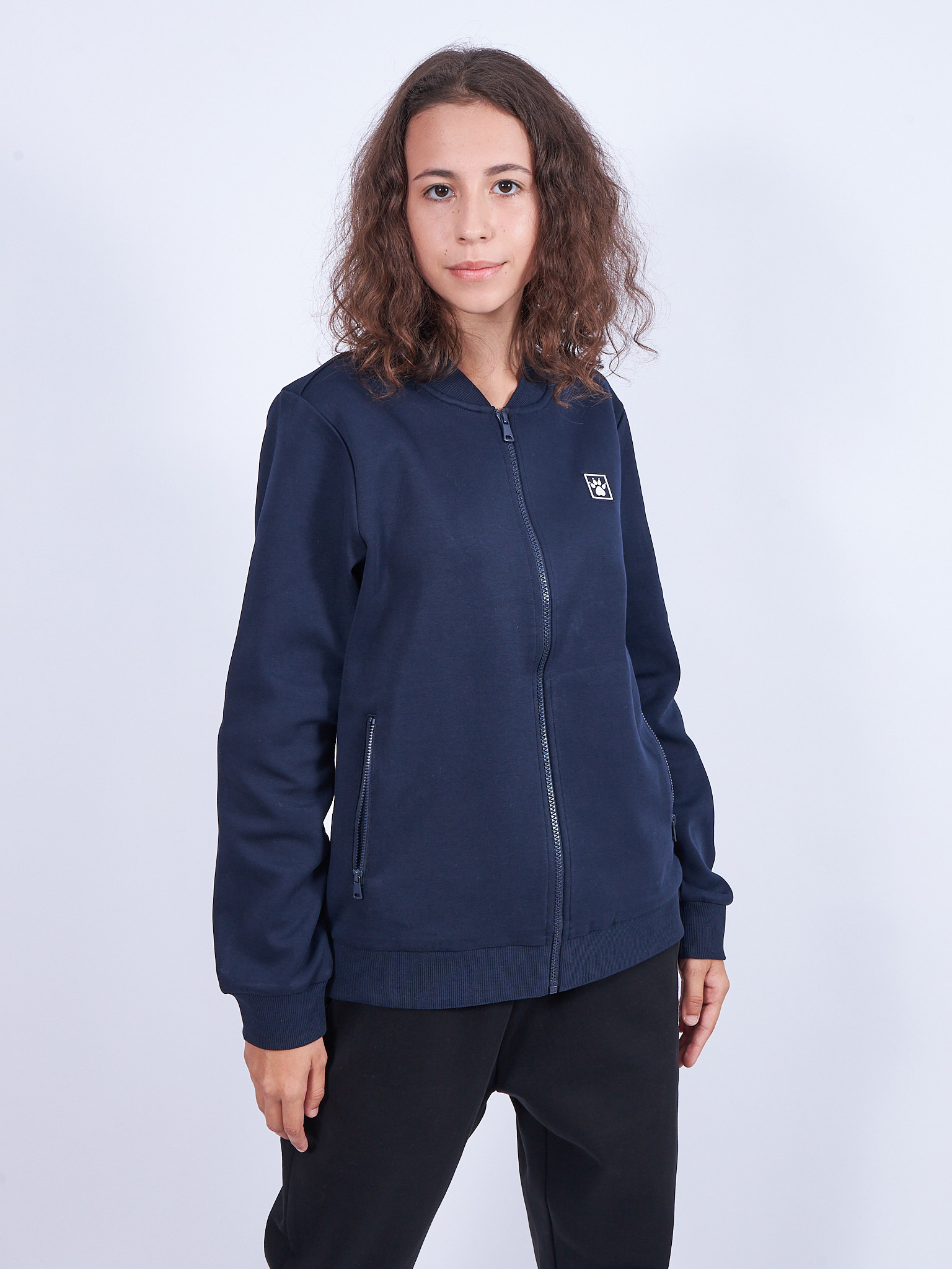 

Олимпийка женская KELME 6137WT2017-469 синяя M, 6137WT2017-469