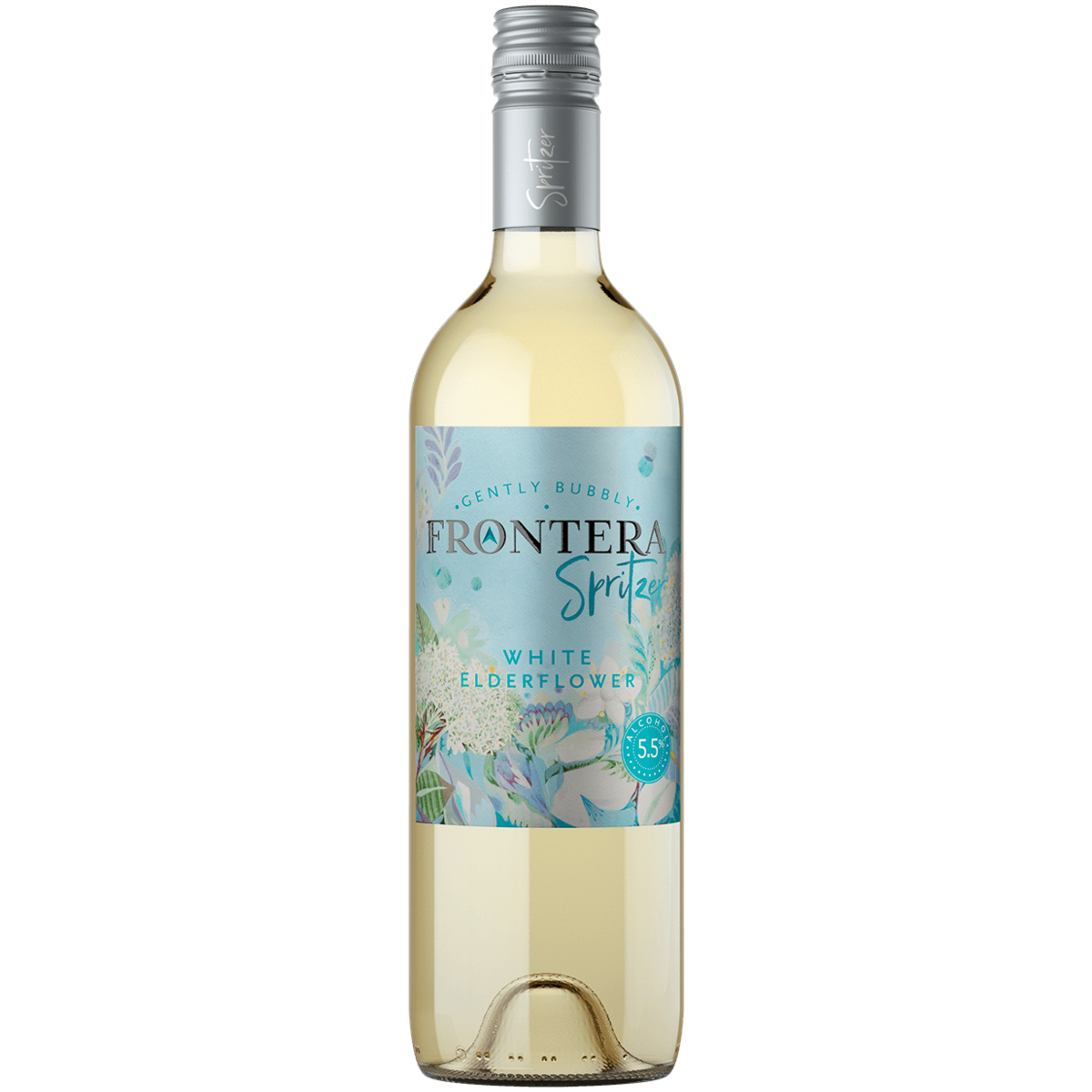 

Напиток винный Frontera Spritzer White Elderflower белый полусладкий 0,75 л