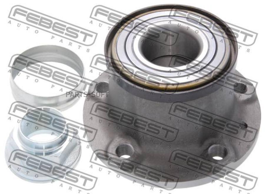 

FEBEST Подшипник-ступица зад.CITROEN JUMPER 2006- FEBEST 2582-BOX3MR