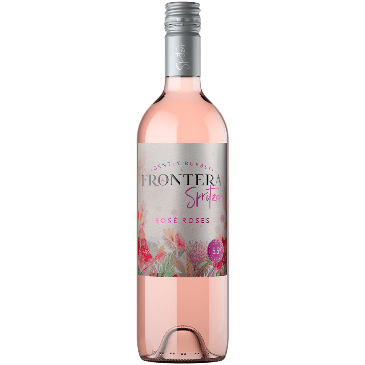 

Напиток винный Frontera Spritzer Rose Roses розовый полусладкий 0,75 л
