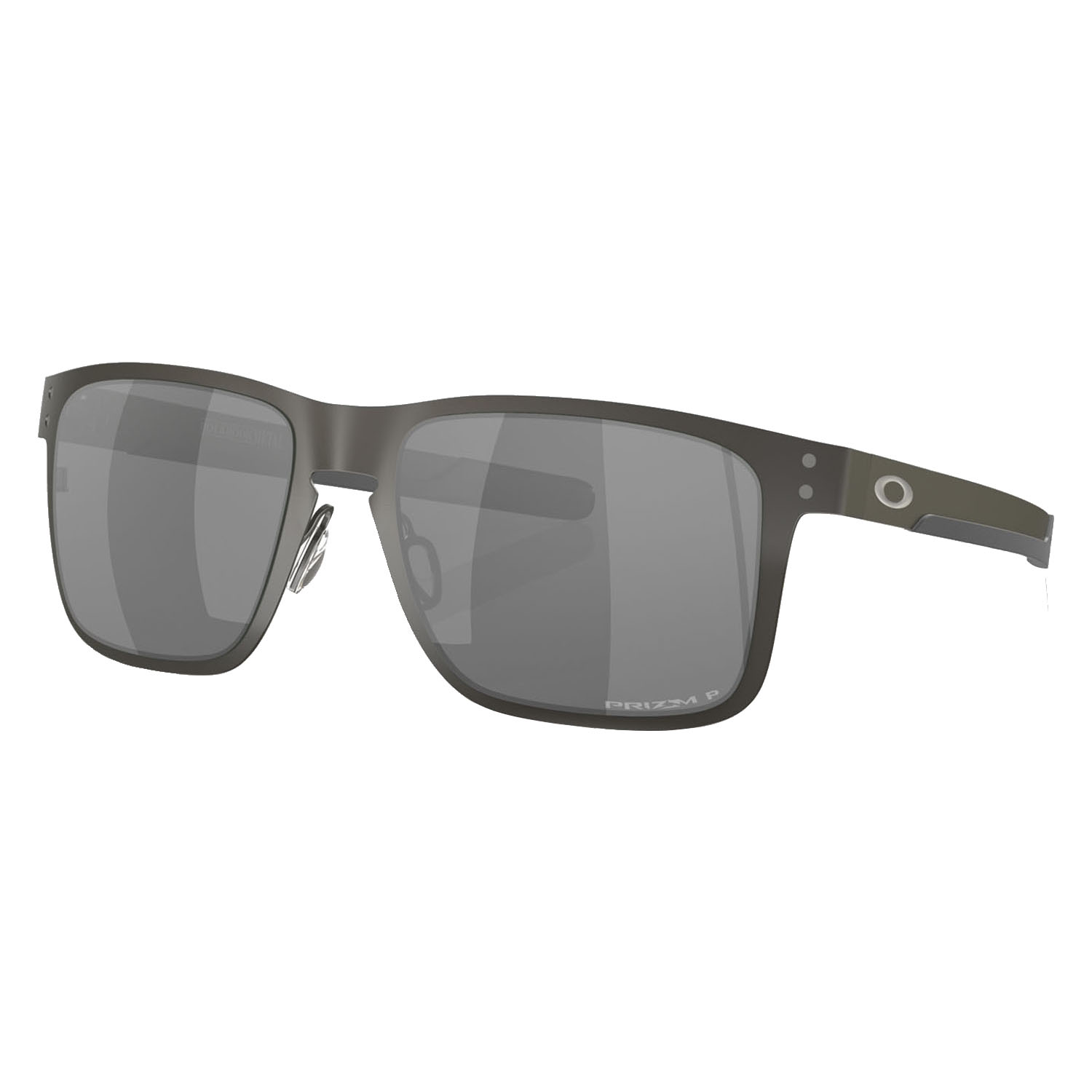 Солнцезащитные очки мужские Oakley Holbrook metal 2024-25 серые