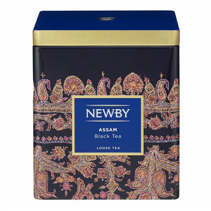 Чай черный Newby Assam 125 г