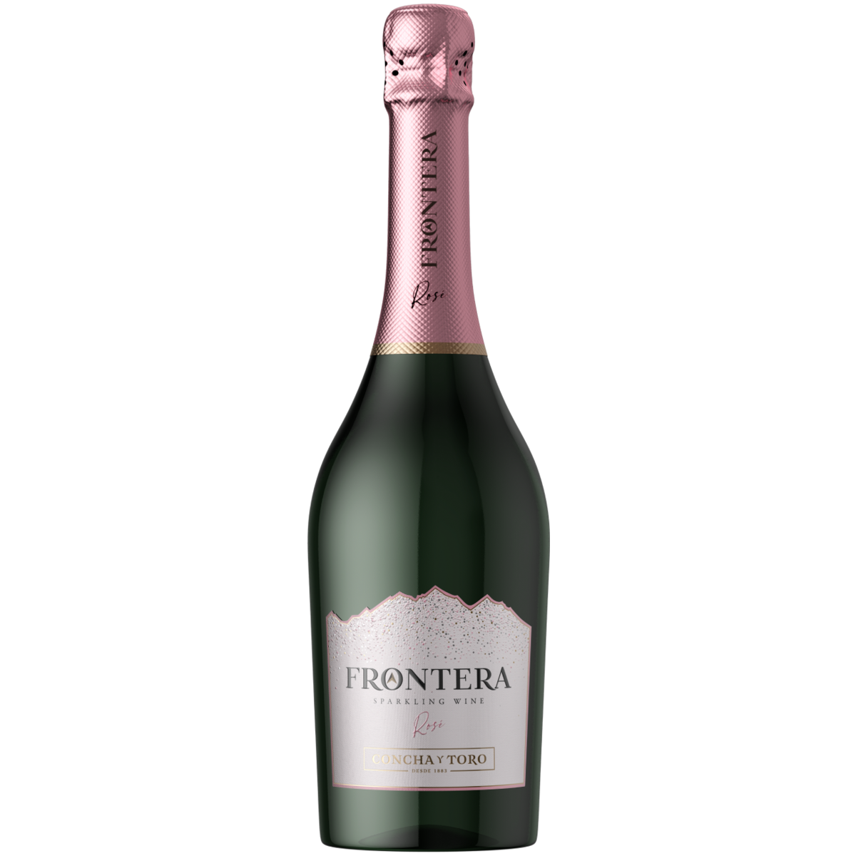 

Вино игристое Frontera Sparkling Rose розовое брют 0,75 л