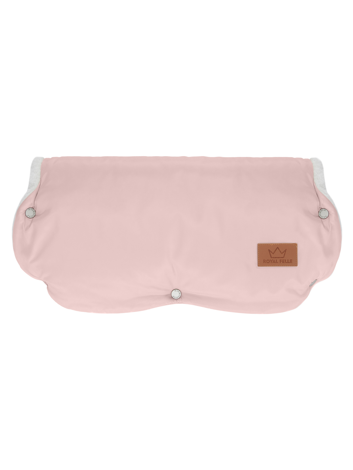 Муфта для рук на коляску ROYAL FELLE Comfort Pink