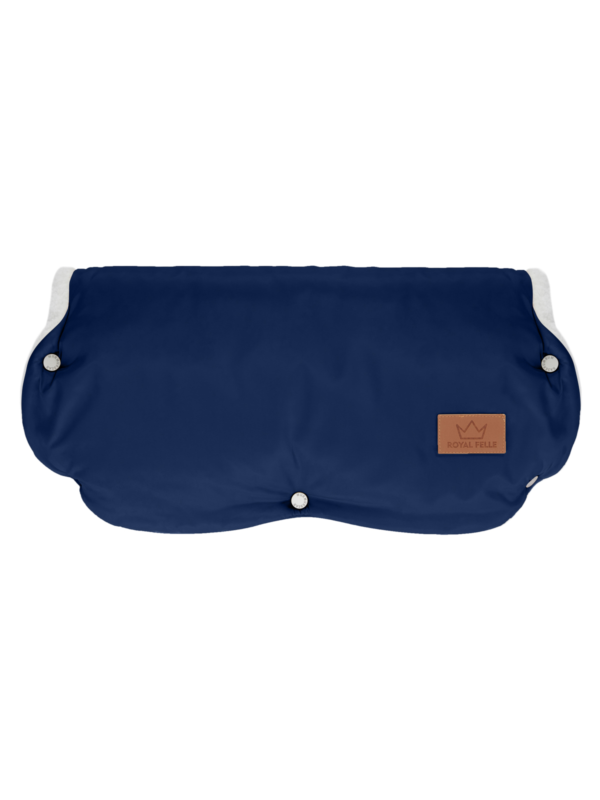 Муфта для рук на коляску Comfort ROYAL FELLE Blue