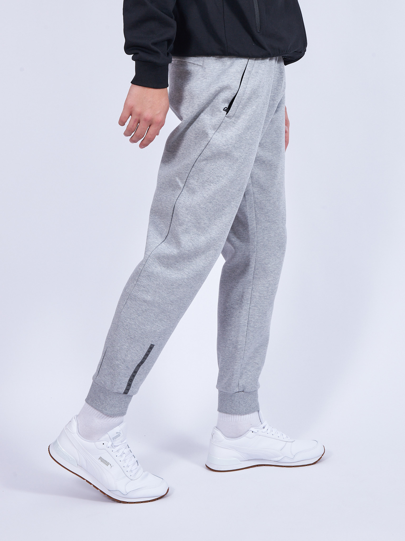 

Спортивные брюки мужские KELME 6136CK1044-221 серые M, 6136CK1044-221
