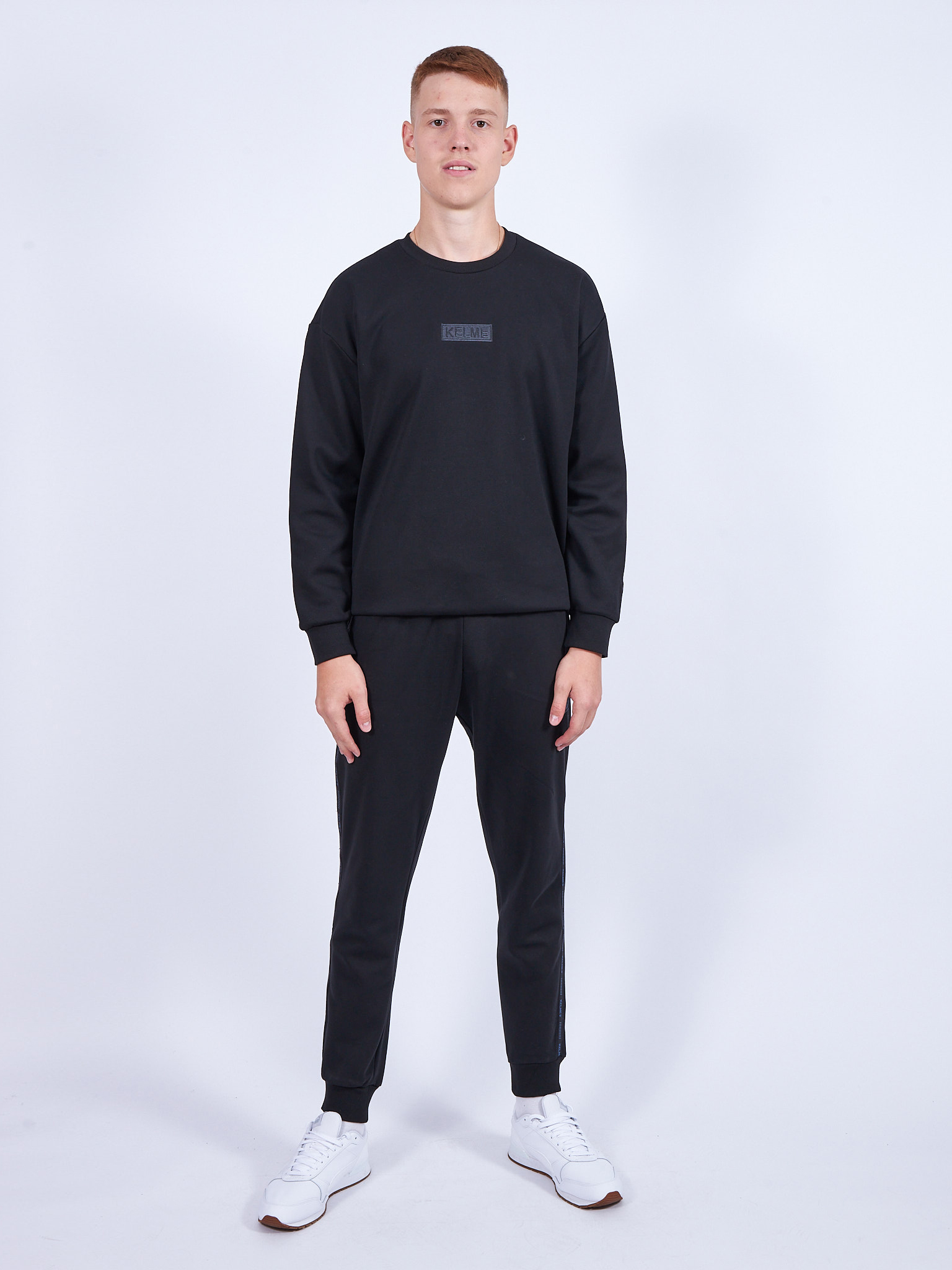 

Спортивные брюки мужские KELME 6137CK1023-000 черные M, 6137CK1023-000