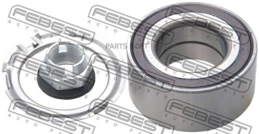 

FEBEST Подшипник ступичный передний 45x86x39 FEBEST DAC45860039M-KIT