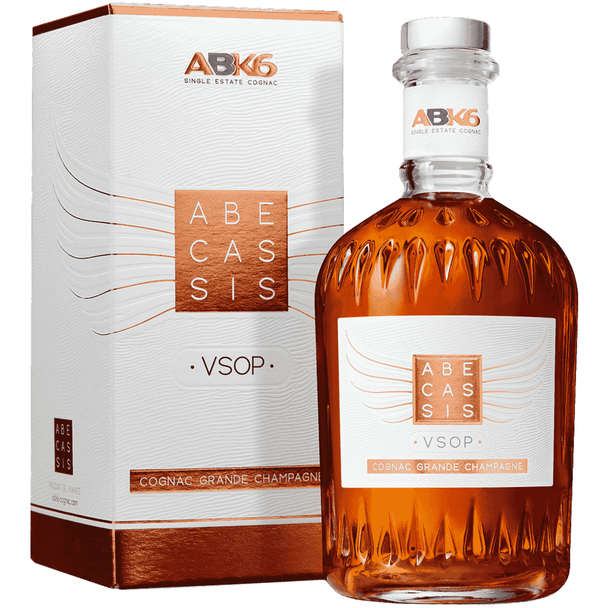 

Коньяк Abecassis VSOP 0,7 л в подарочной упаковке