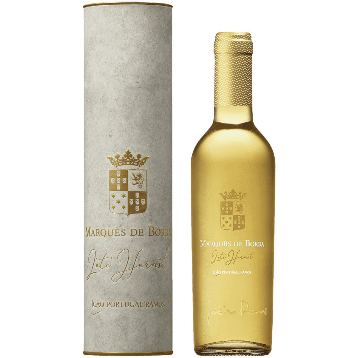 Вино Marques De Borba Late Harvest Alentejo белое сладкое 0,375 л в тубе