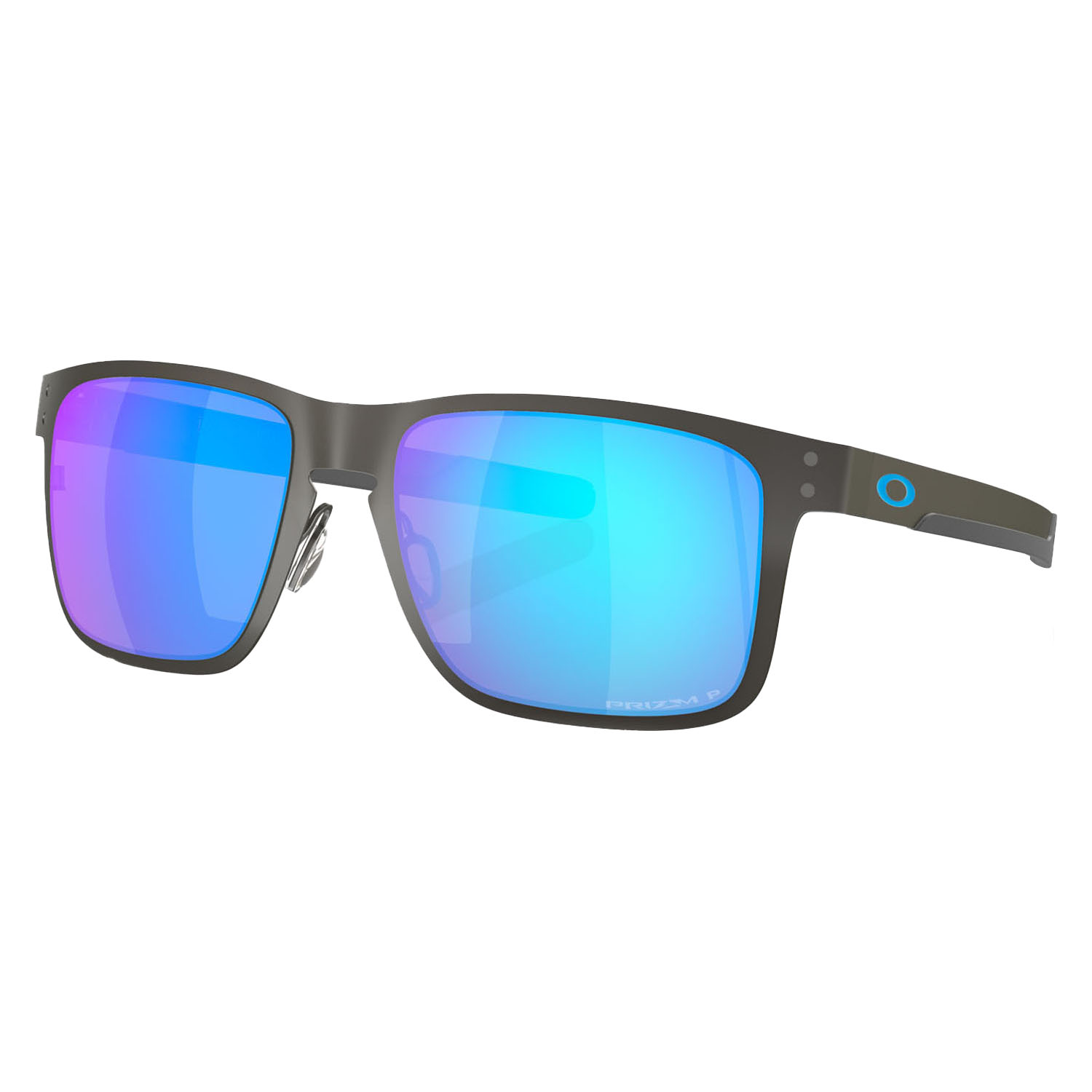 Солнцезащитные очки мужские Oakley Holbrook metal 2024-25 серые 55188₽