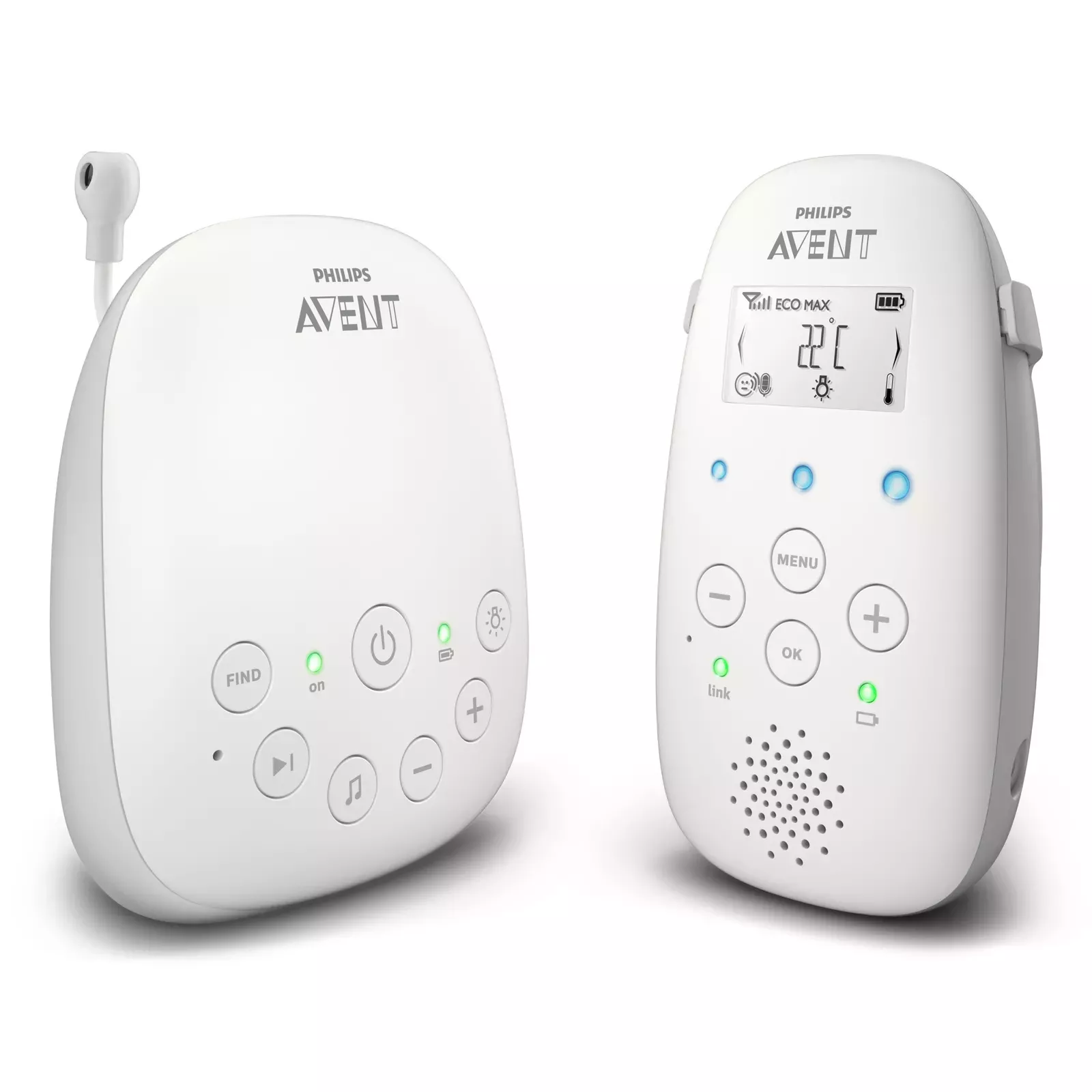

Радионяня Philips Avent SCD713 26, Avent SCD713/26