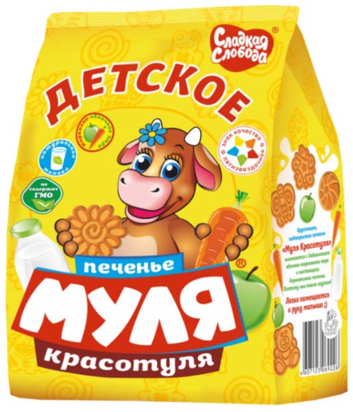 

Печенье Муля Красотуля Детское 250 г