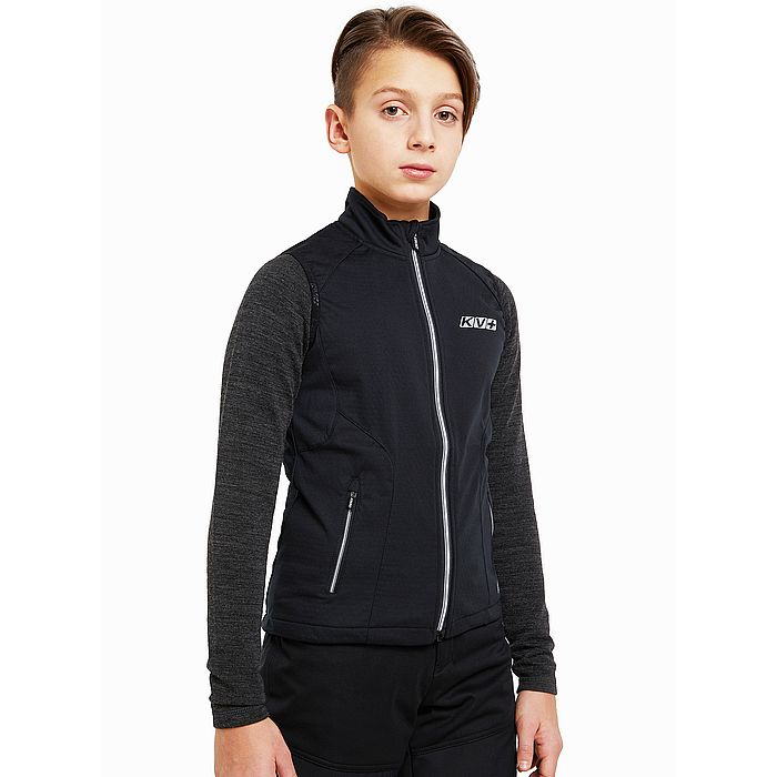 

Жилет детский KV, Cross pro-wind-tech fabric, черный, 140, Cross (pro-wind-tech fabric)