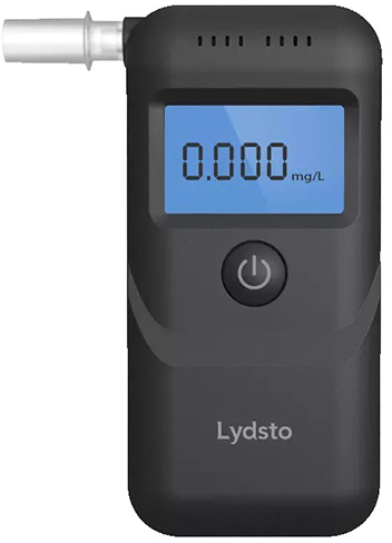 Алкотестер Lydsto Alcohol Tester HD-JJCSY01 (Black)