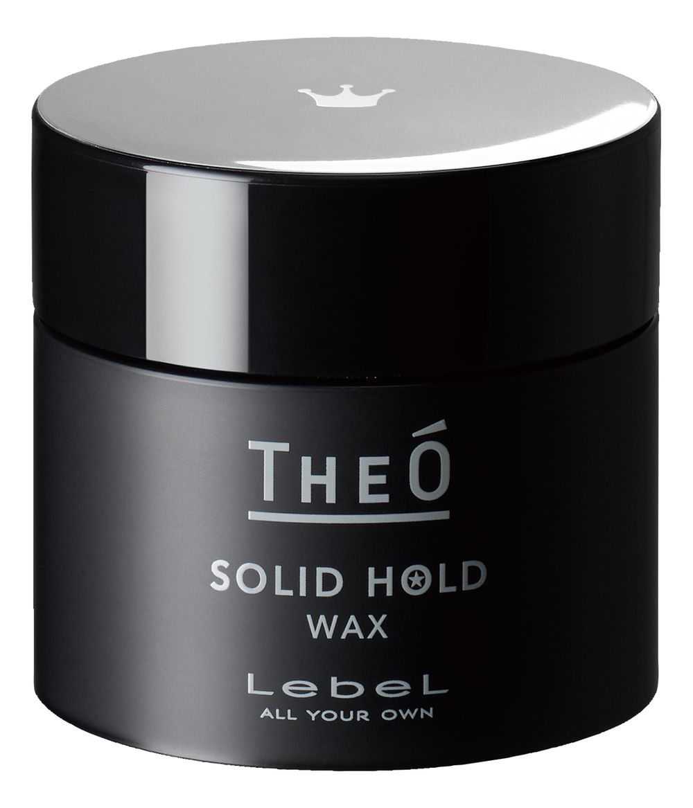 Воск для укладки волос сильной фиксации Lebel Theo Wax Solid Hold 60г витэкс лак мега объем для укладки волос lux volume супер сильная фиксация 5 в 1 300