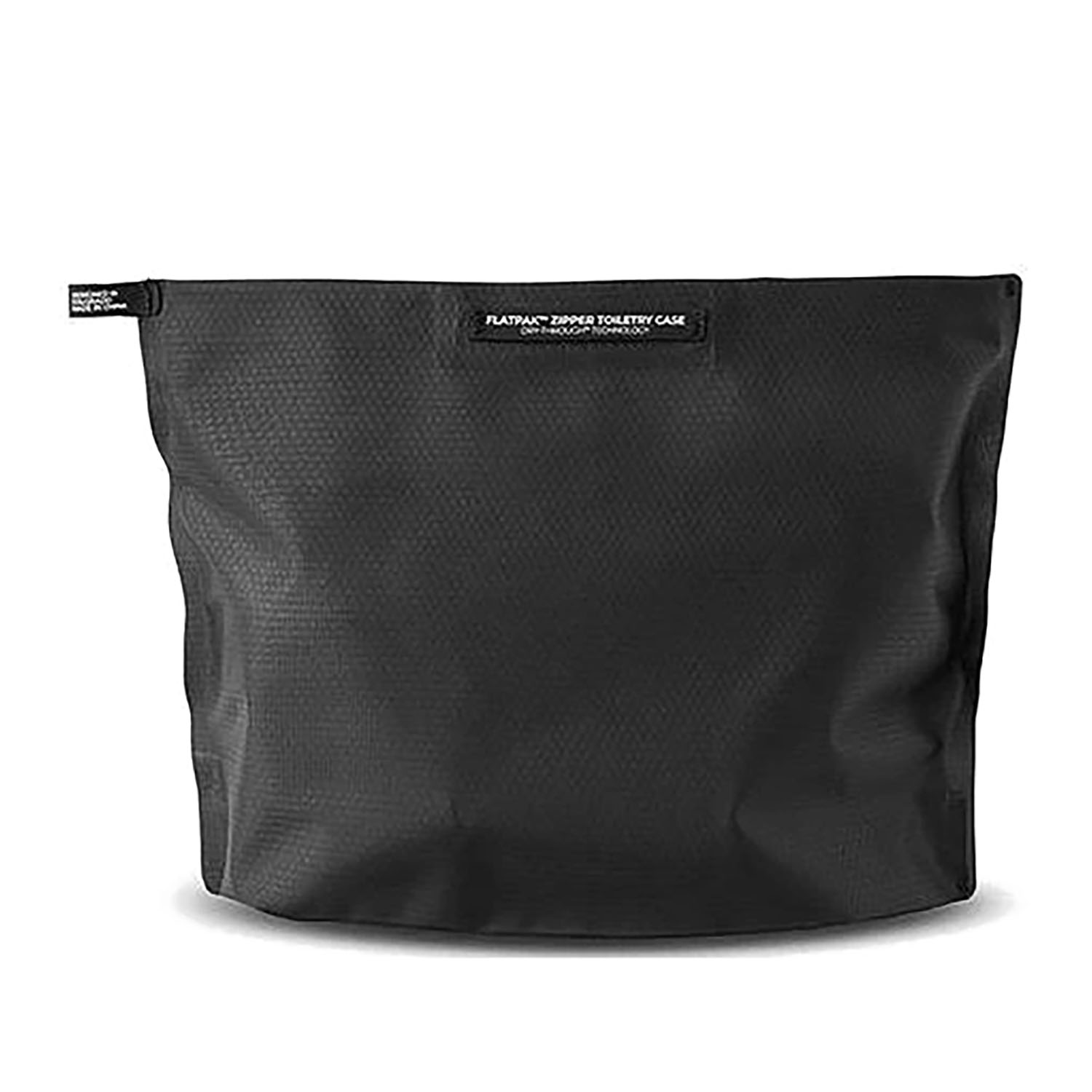 Косметичка унисекс Matador Flatpak zipper toiletry case 2024-25 черная 24х17х1 см 3468₽