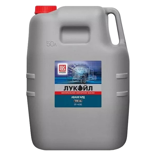 Моторное масло Lukoil авангард SAE CF-4/SG 15W40 50л