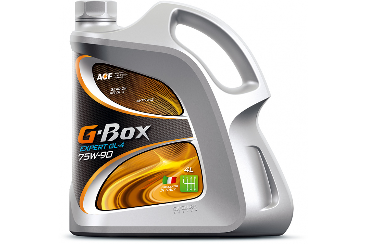 Трансмиссионное масло G-Box Expert GL-4 75W-90, 4л