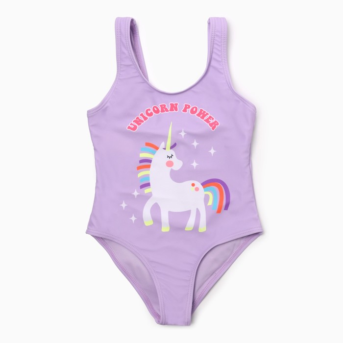 Купальник слитный детский KAFTAN Unicorn разноцветный 110 2943₽