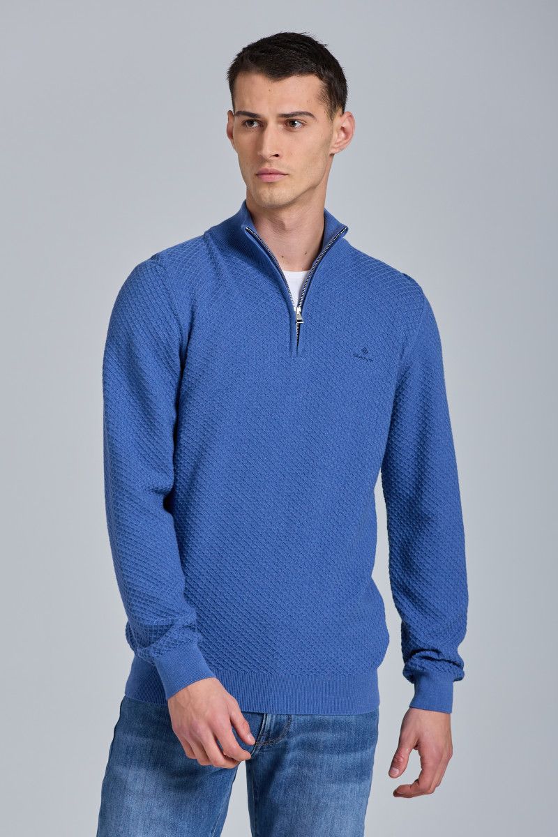 Джемпер мужской GANT 8030117 синий 3XL