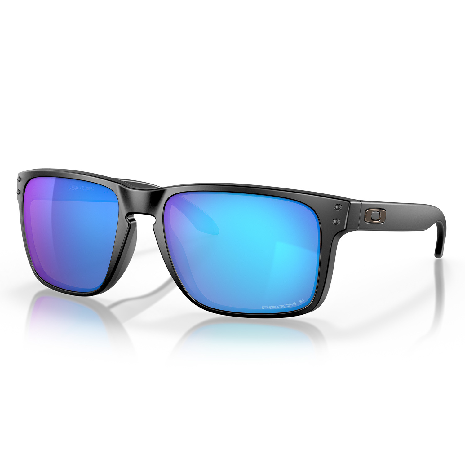 Солнцезащитные очки мужские Oakley Holbrook xl 2024-25 черные 44388₽