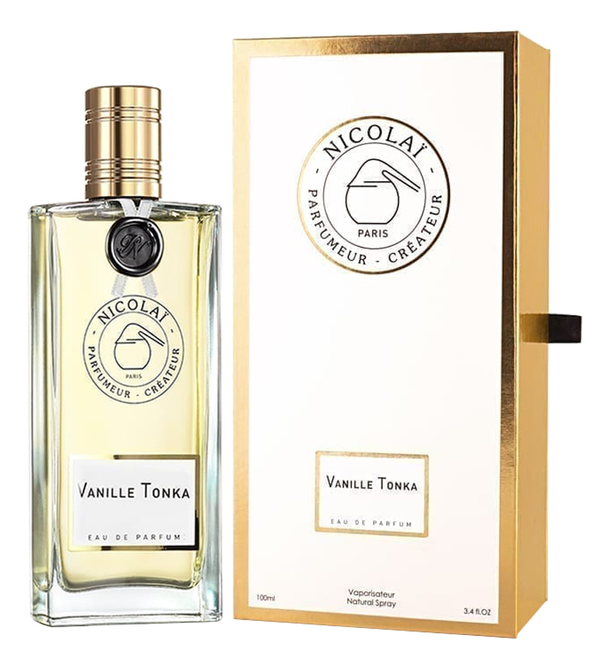 Парфюмерная вода Parfums de Nicolai Vanille Tonka для женщин 100 мл