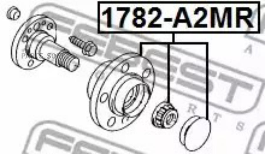 

Подшипник ступицы FEBEST 1782-A2MR