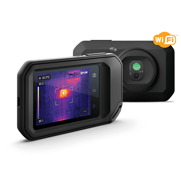 Компактаня тепловизионная камера Flir C3-x 90501-0201