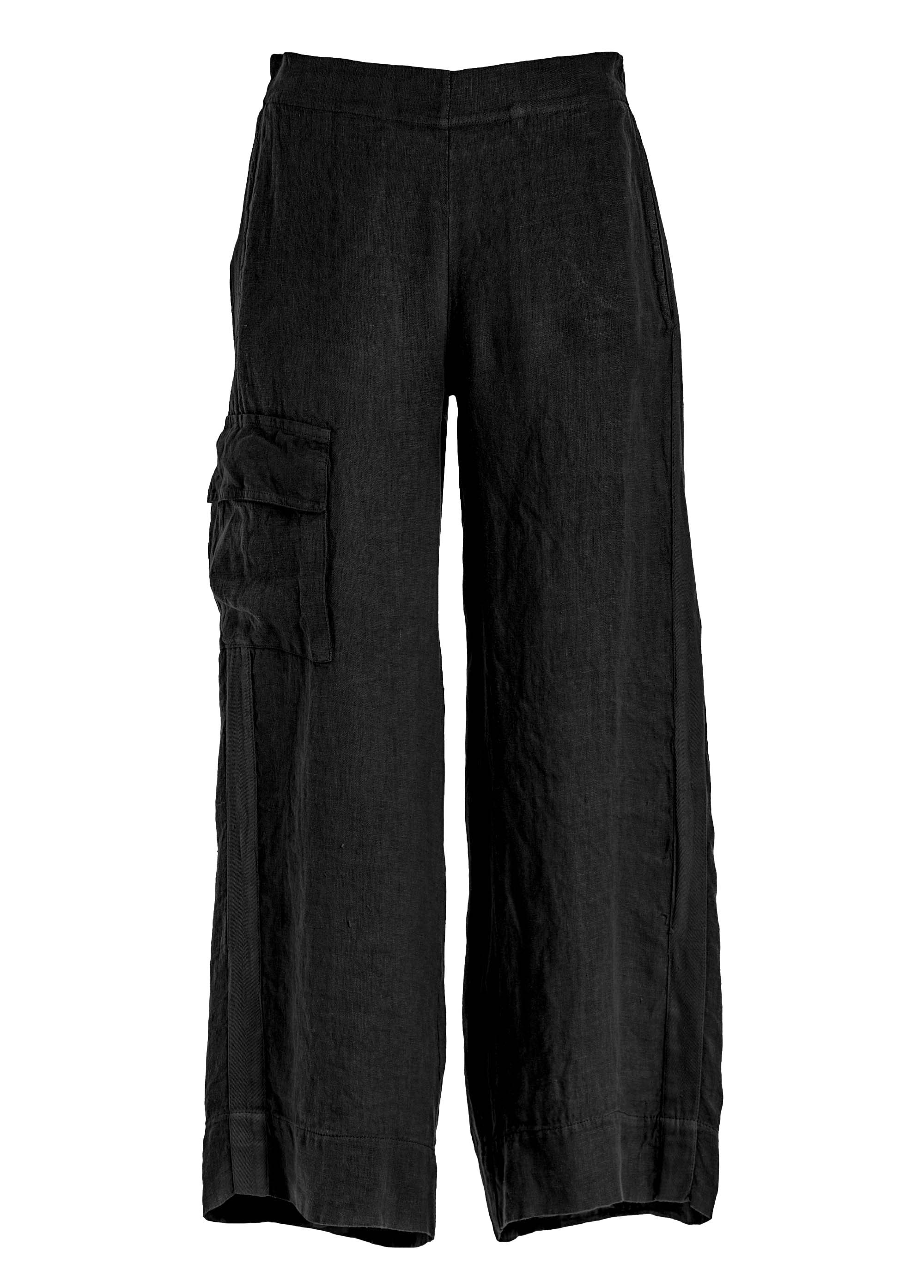 

Брюки женские Deha D83236 черные M, Черный, D83236