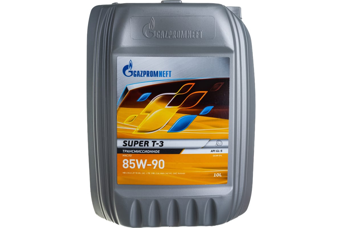 

Трансмиссионное масло GAZPROMNEFT 2389901298 Super T-3 85W-90