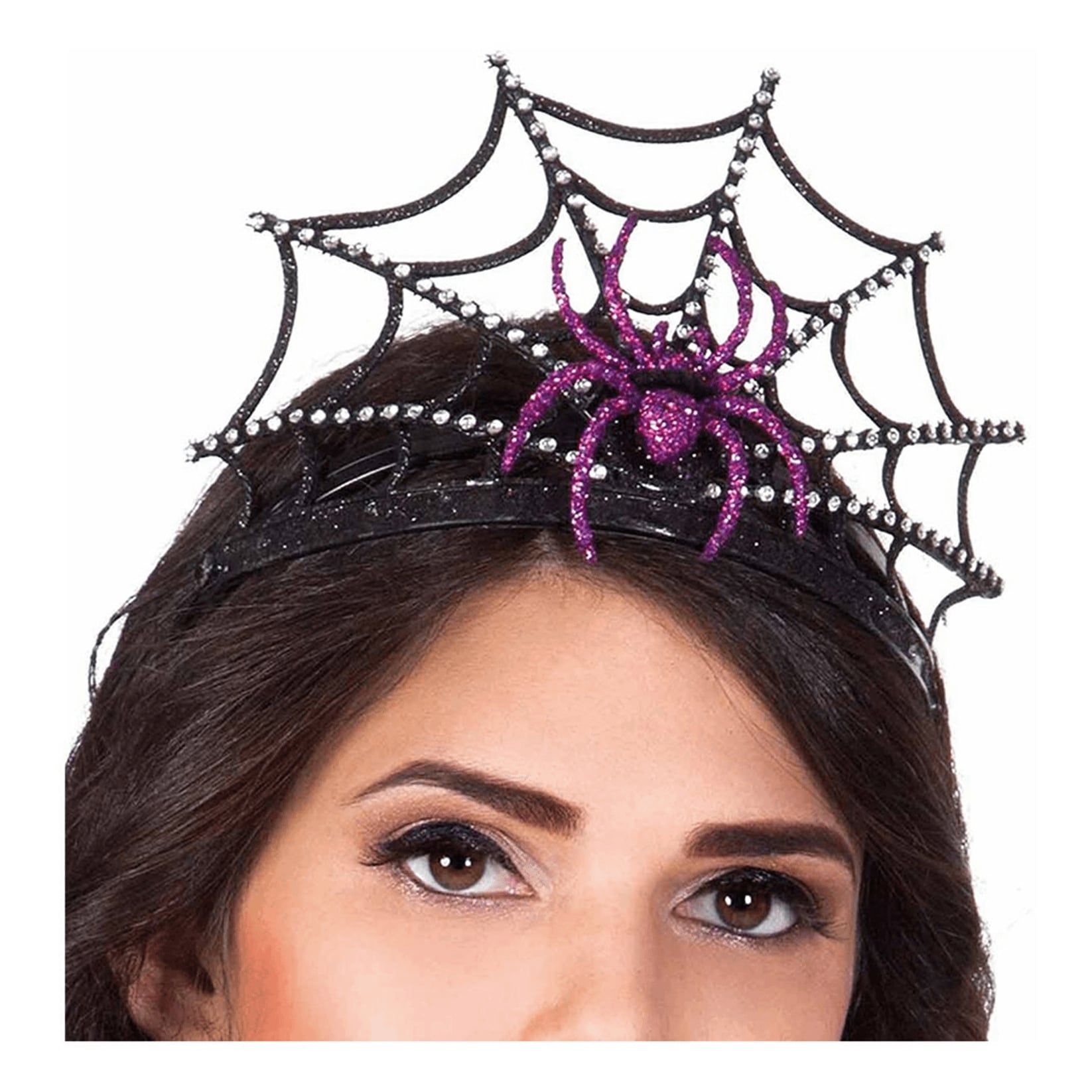 

Ободок-корона Паутина