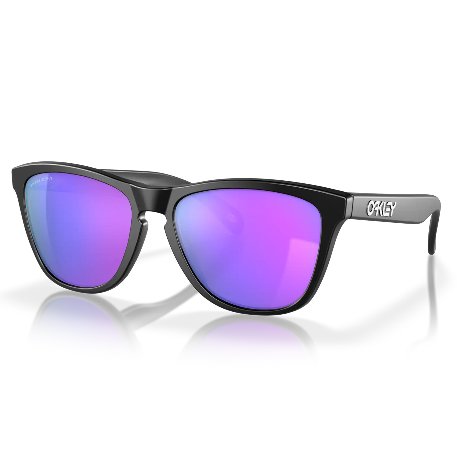 Солнцезащитные очки мужские Oakley Frogskins 2024-25 черные 29988₽