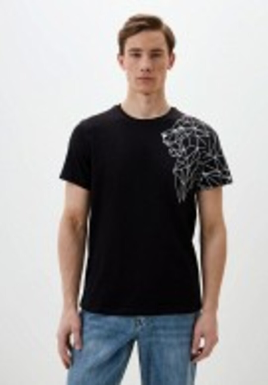 

Футболка мужская BLACKSI 3500 черная 3XL, Черный, 3500
