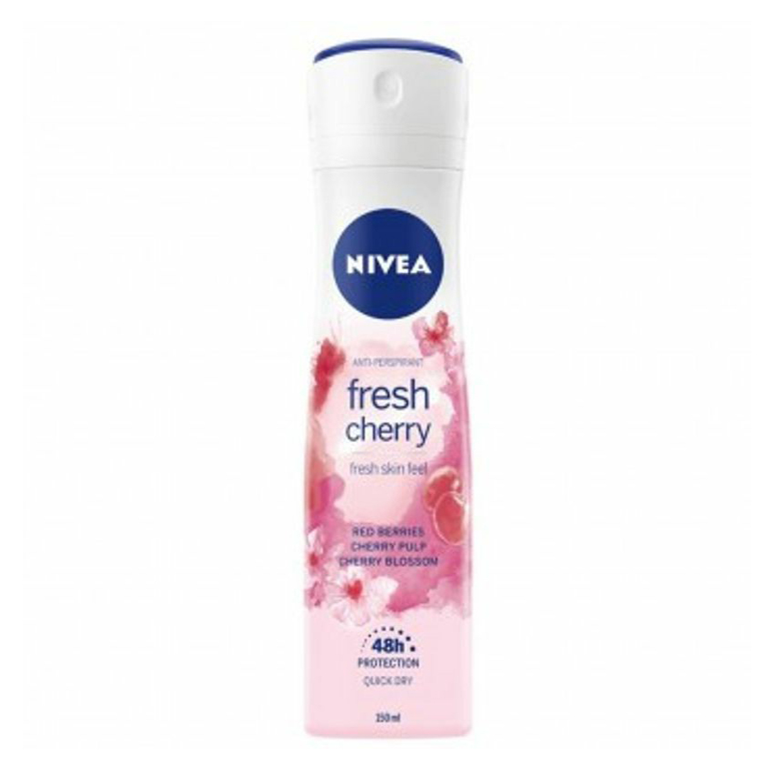 Дезодорант аэрозоль для тела Nivea Fresh Cherry женский 150 мл 100045443781