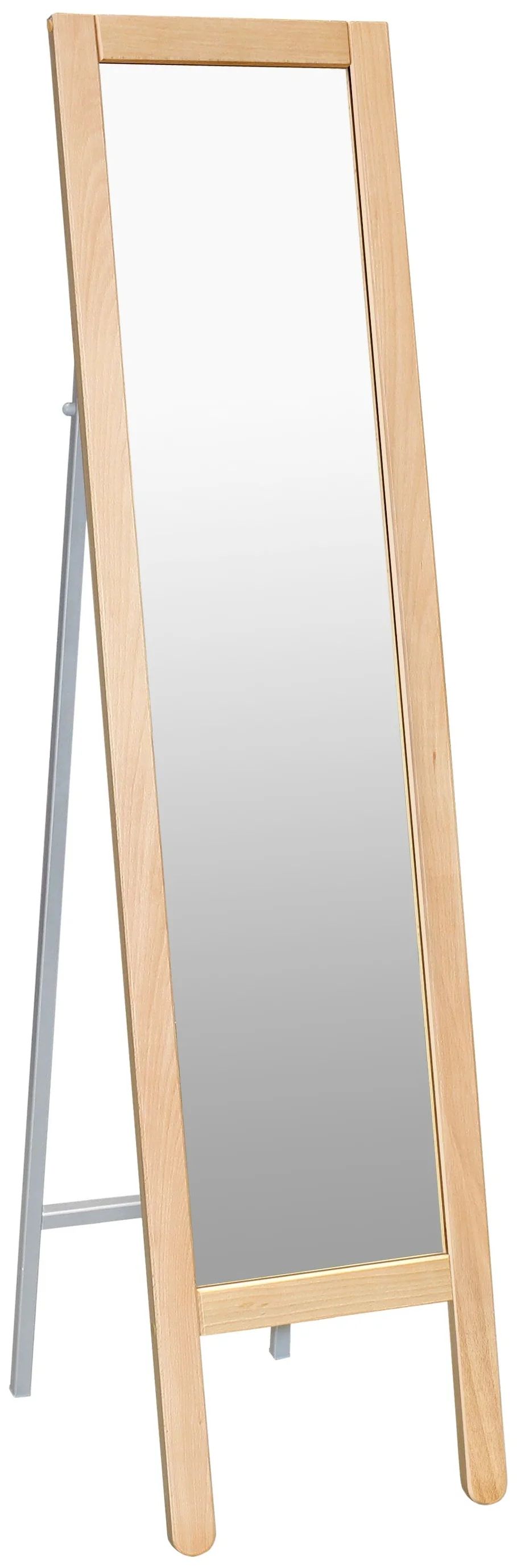 Напольное зеркало Альберо SHT-М1 Прозрачный лак