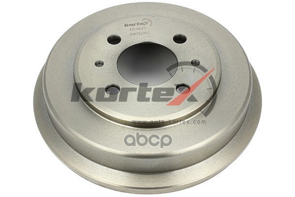 

KORTEX KD9025 Барабан тормозной HYUNDAI ACCENT 03- (d=203mm) () 1шт