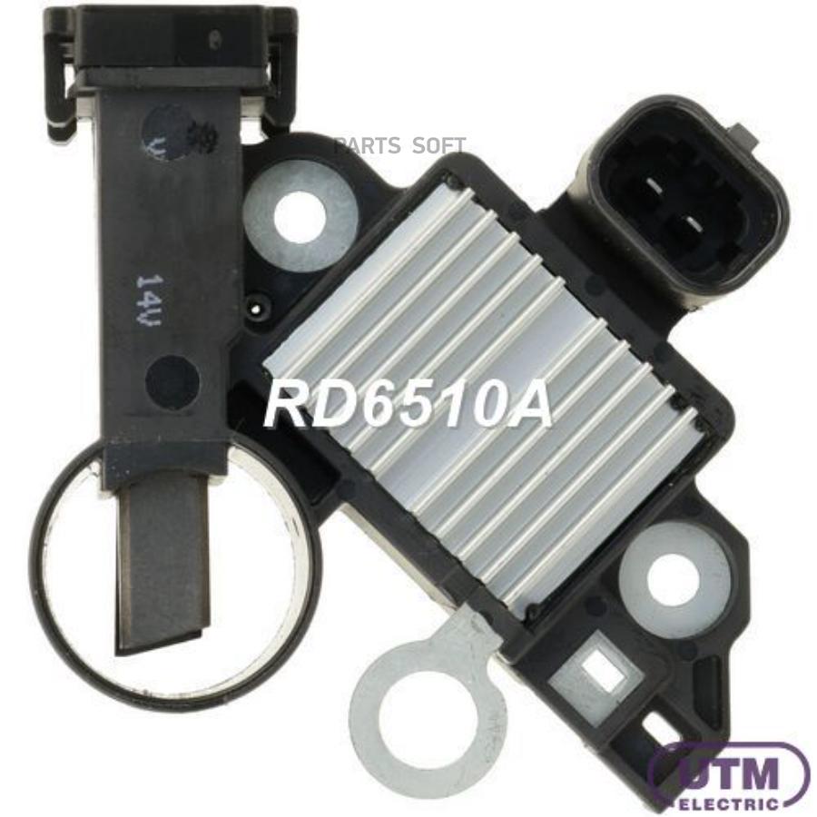 

UTM RD6510A Регулятор генератора CHEVROLET Cruze 1.6[A16XER] 2009-/CHEVROLET Cruze 1.6[F16