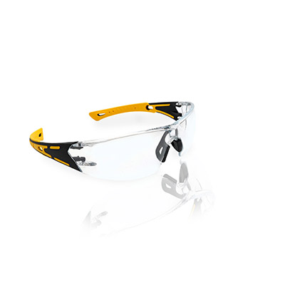 очки защитные с дужками прозрачные fit 12219 Защитные очки Elan Plast КОМПАНЬОН