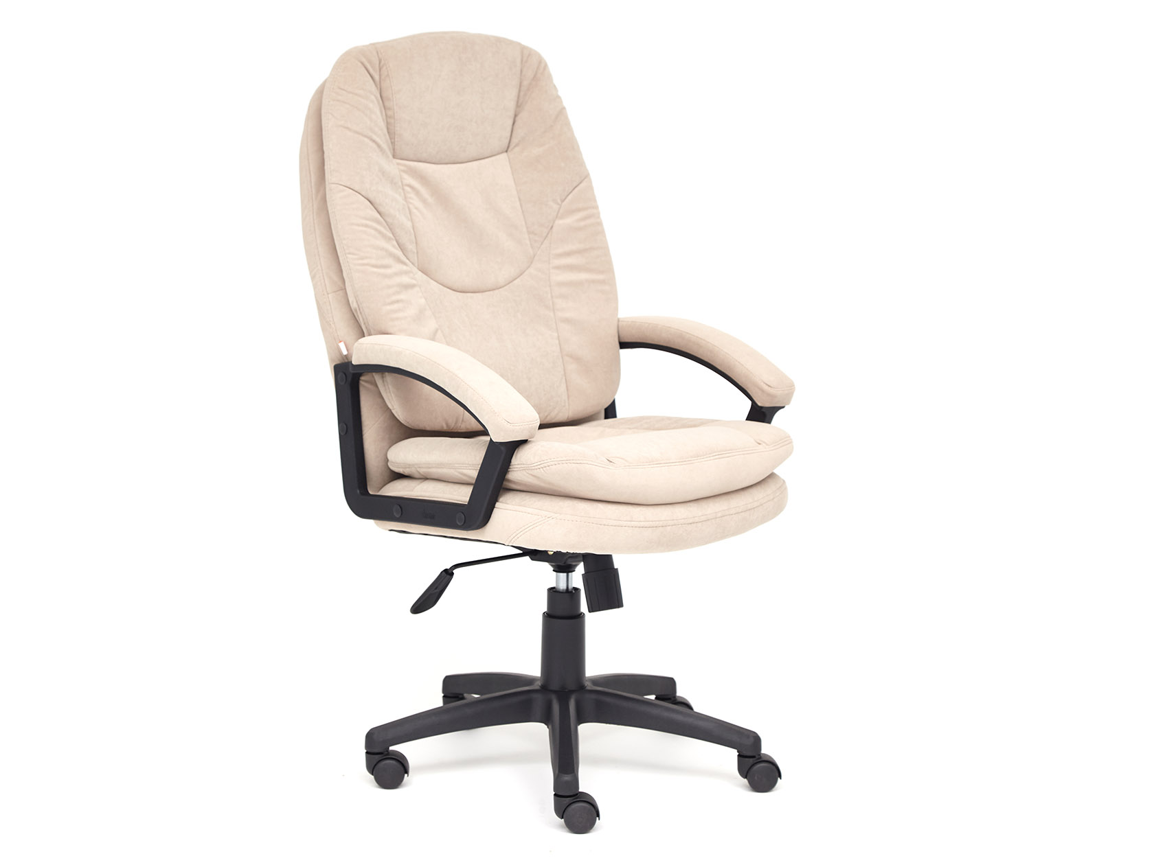 фото Кресло руководителя comfort lt бежевый, флок tetchair