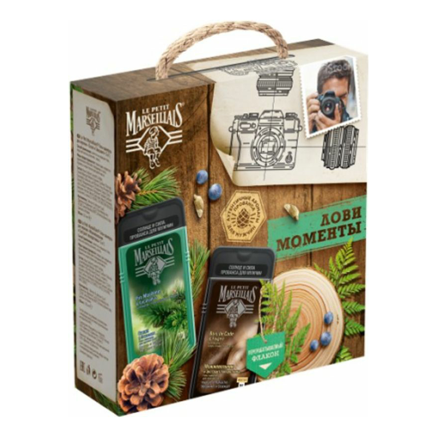 

Набор средств для тела подарочный Le Petit Marseillais 2 предмета