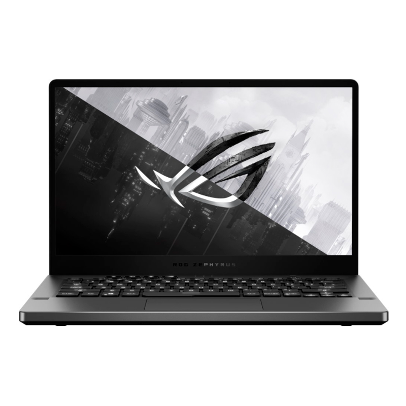 фото Игровой ноутбук asus rog zephyrus g14 ga401qe-k2156t (90nr05r6-m03150) gray