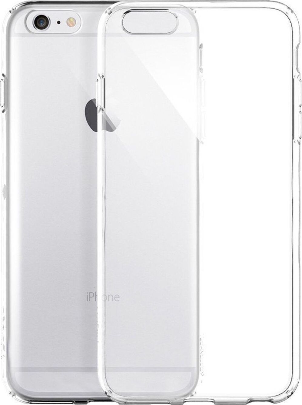 

Чехол для Apple iPhone X/iPhone Xs, прозрачный, Silicone case