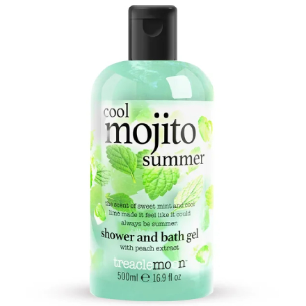 

Гель для душа Treaclemoon, Cool Mojito Summer, 500 мл